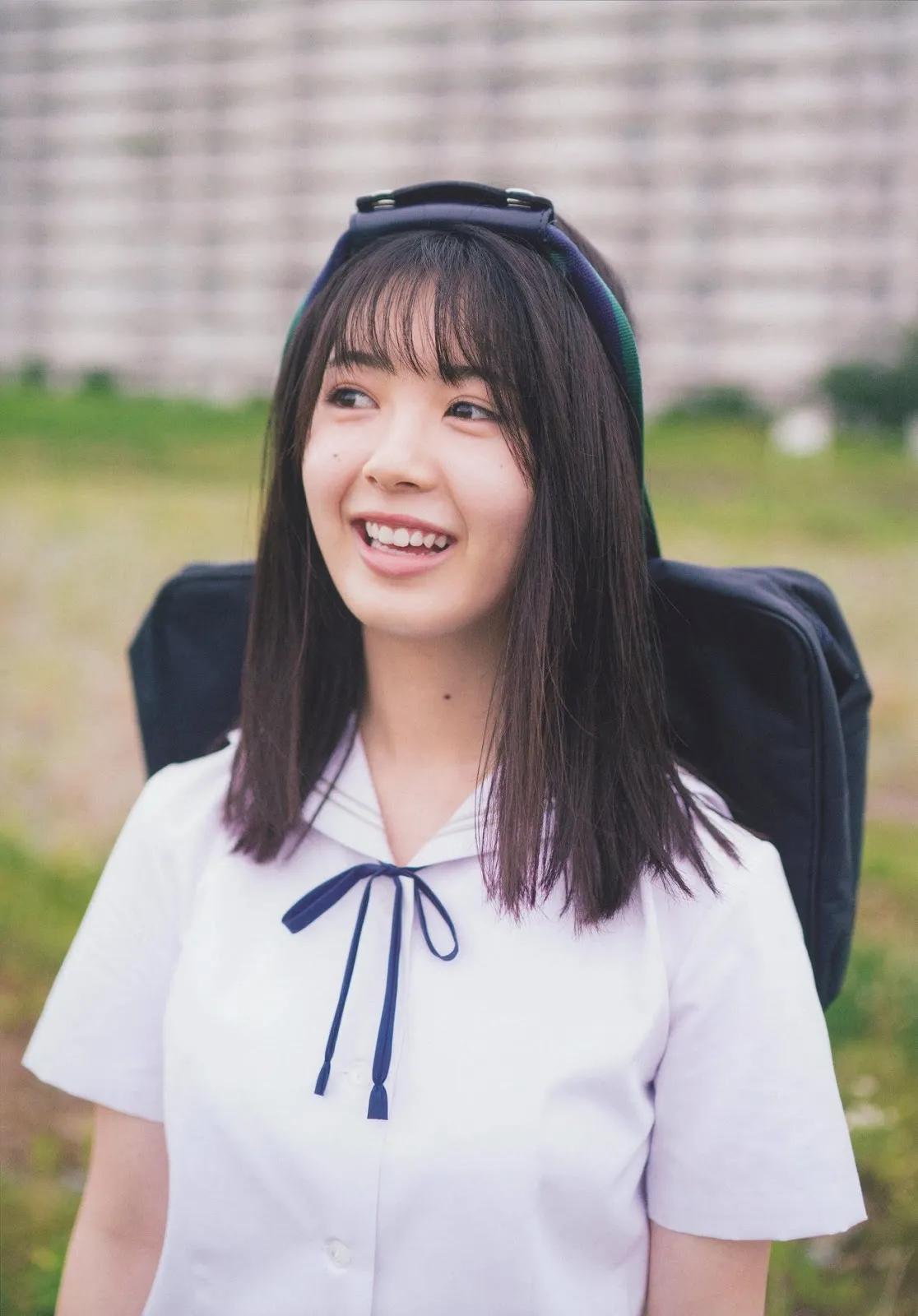 筒井あやめ 夏日青涩制服的模样 网恋爱：我来呵护(3)