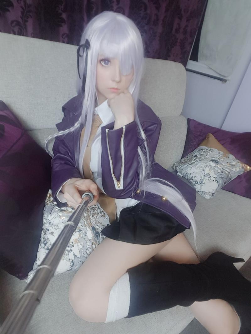 [Cosplay] Megumi Koneko – Kyoko Kirigiri(74)