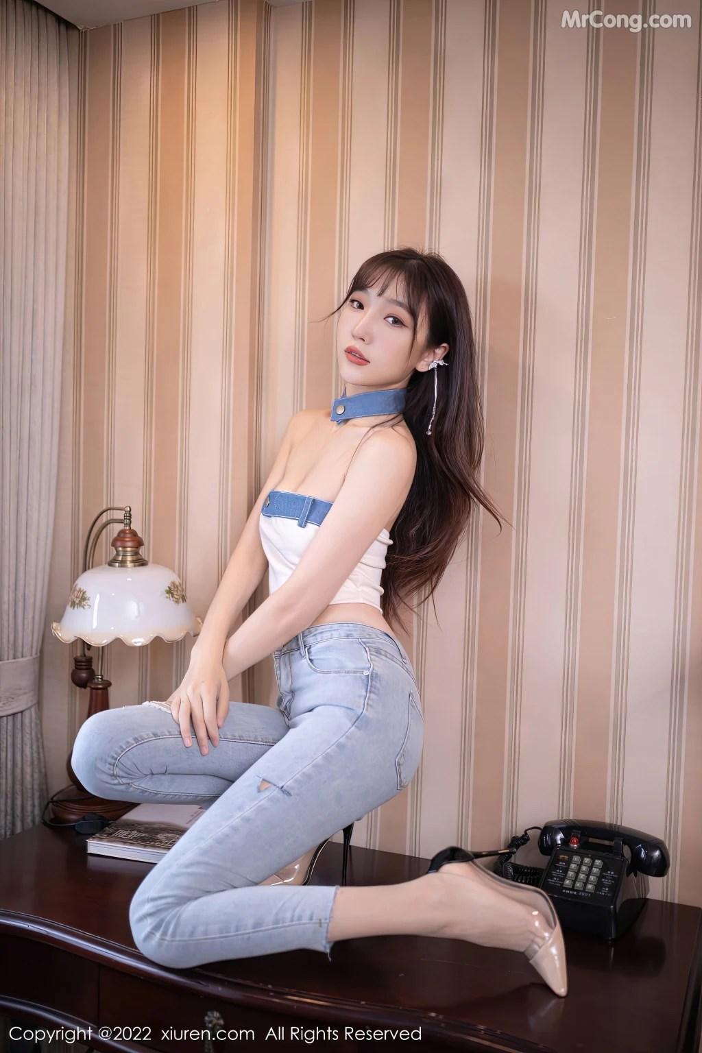 XIUREN No.5908: Lu Xuan Xuan (陆萱萱) (78 photos)(14)