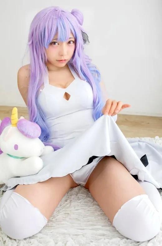 Color Wig画像 非日常的な美少女たち(99)