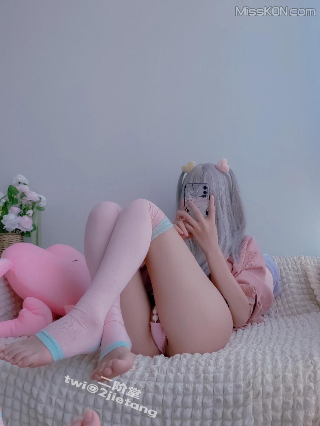 Coser@二阶堂: 今天是粉色 (106 photos)(21)