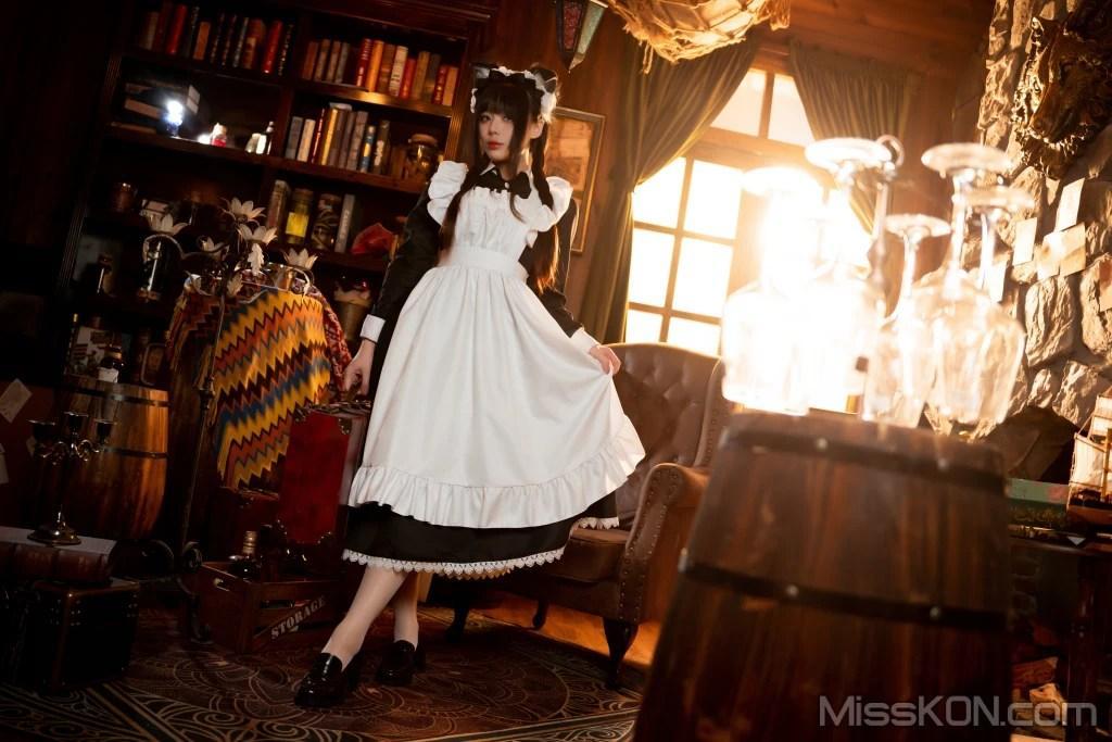 Coser@九言: 女仆初体验 (66 photos)(23)