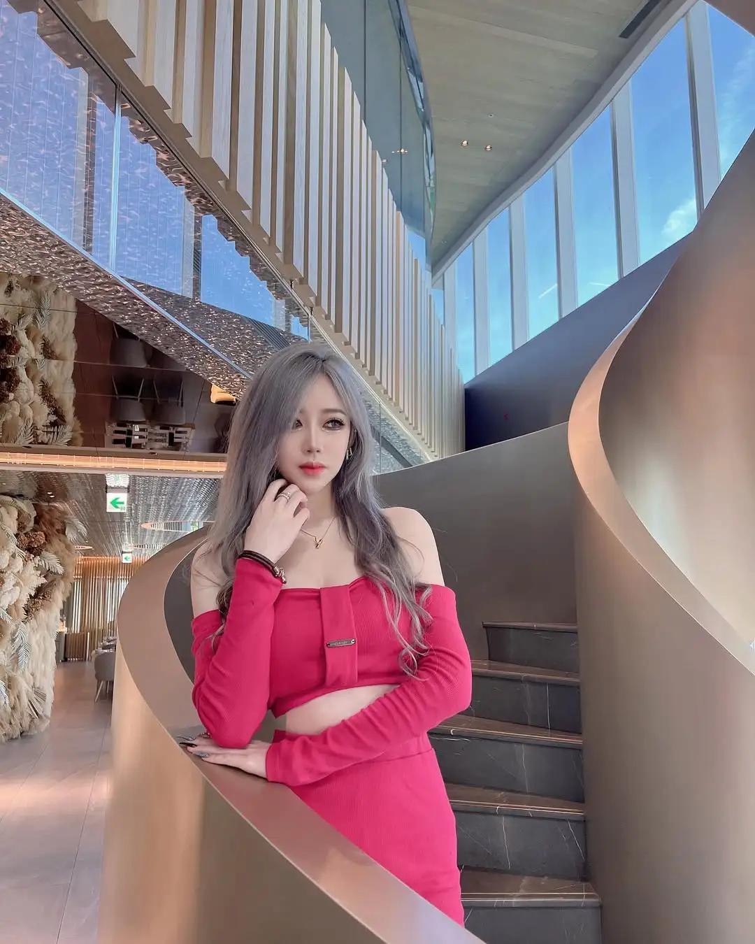 「Yu_Ting_TSAI」大眼甜心 火辣身材饱满有料(14)