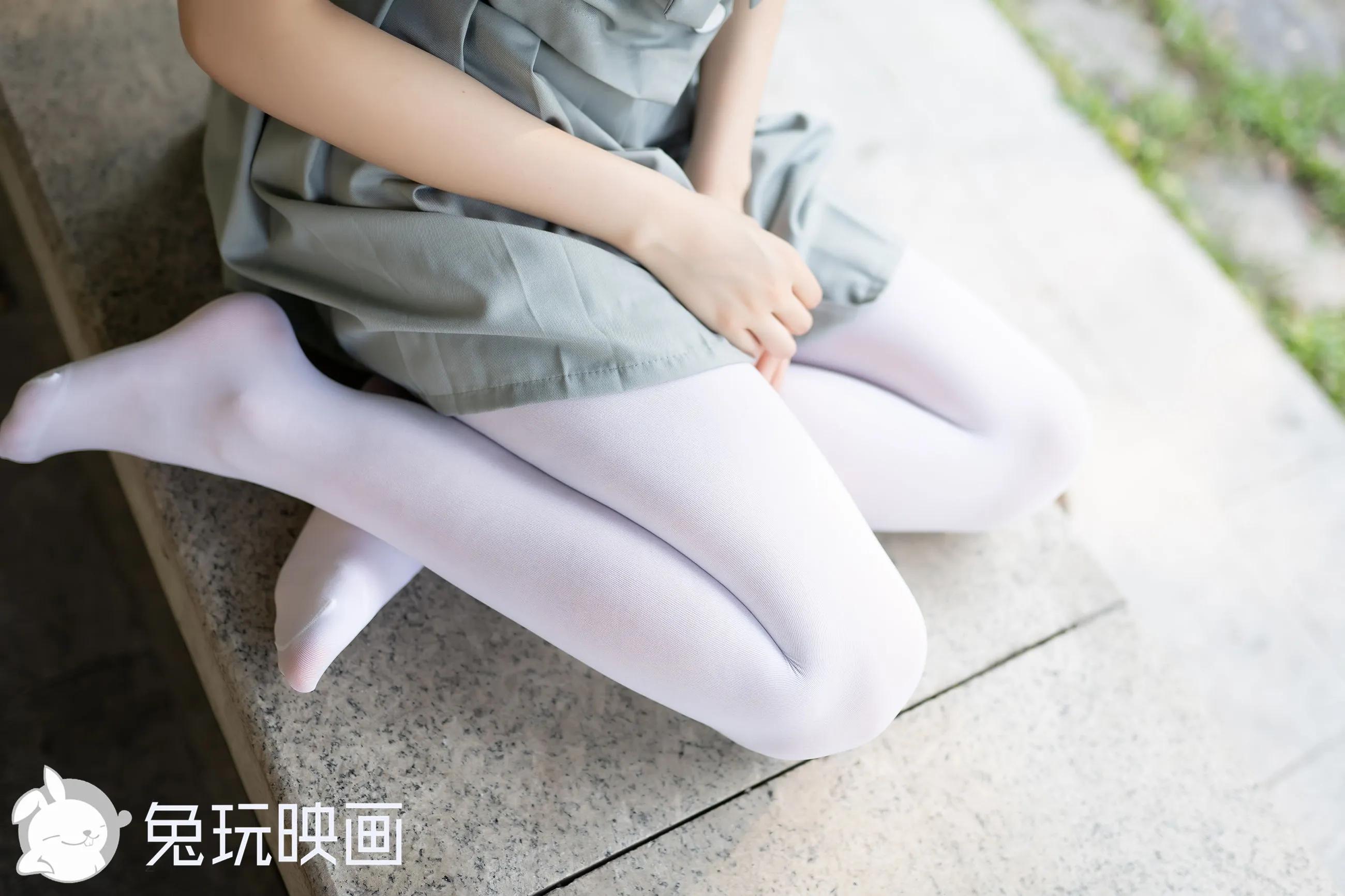 [兔玩映画] - 闪亮亮的白~~~~~丝(17)