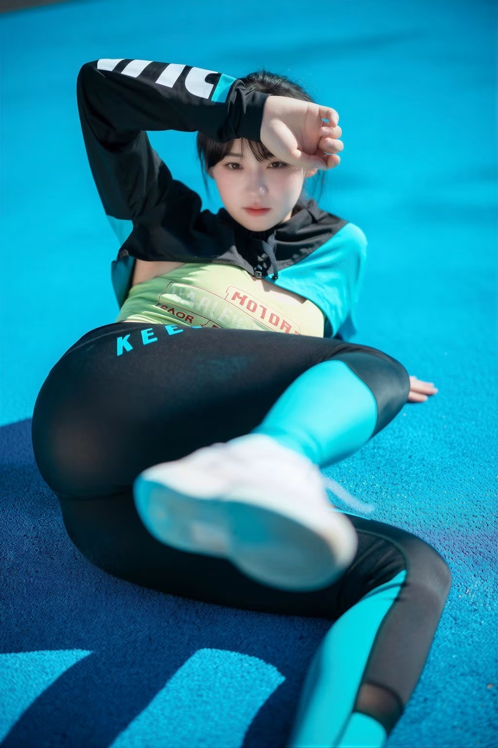 高清增強DJAWA攝影：HENDOONG（혠둥이）- 寬鬆與緊緻的翡翠藍(48)
