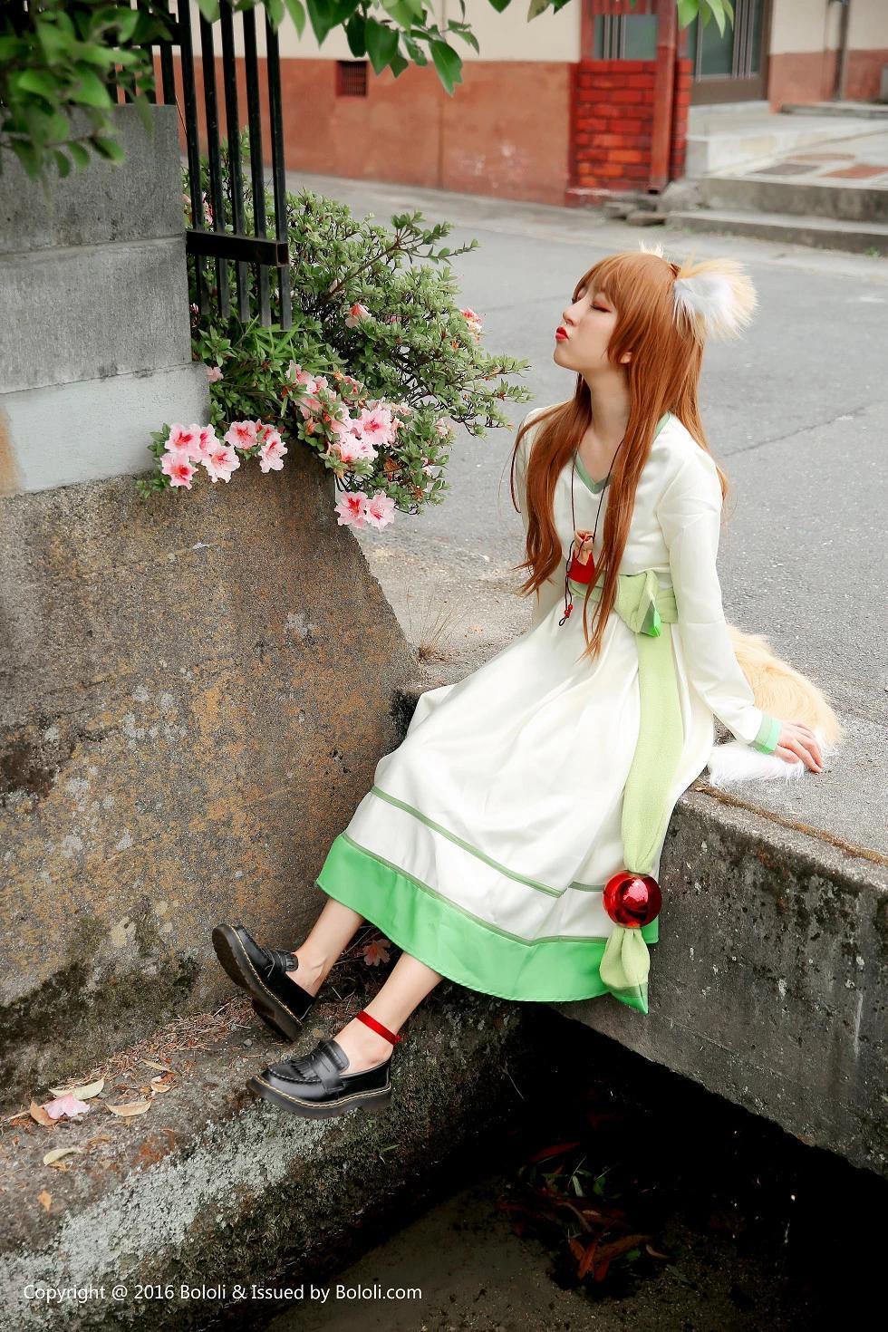 [BoLoli波蘿社新刊]Vol.091_嫩模王雨純賢狼赫蘿Cos大尺度全裸人體藝術誘惑寫真25P(16)