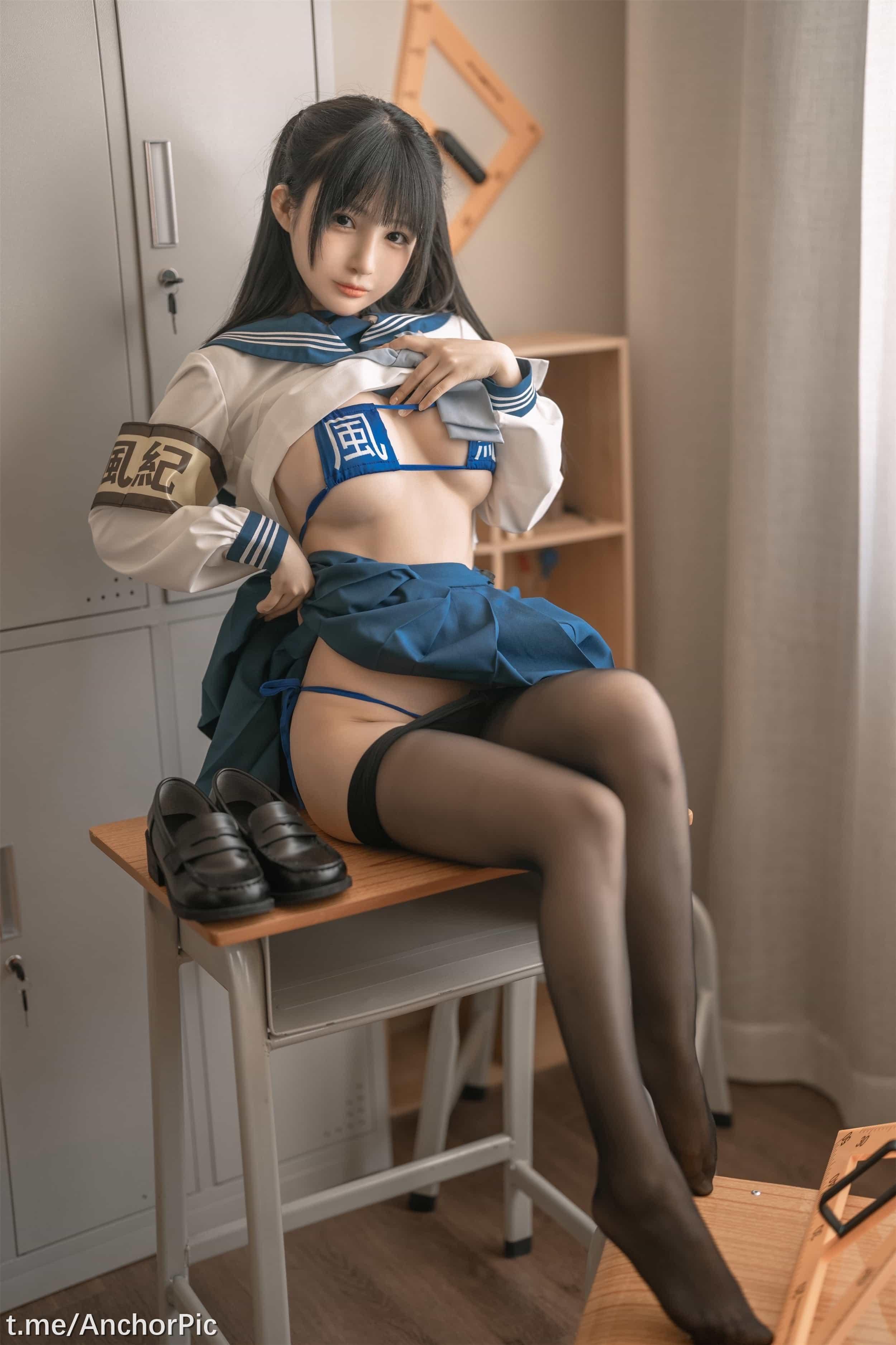 桜井宁宁  Vol.048 风纪委员 111P(1)