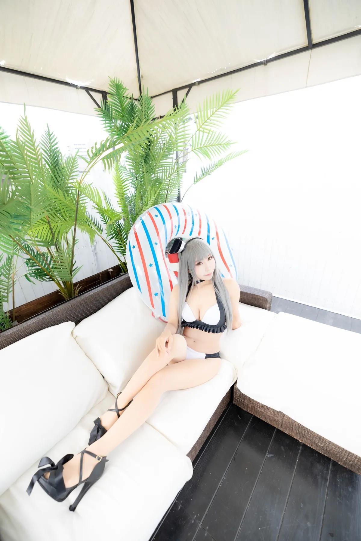 [Air Comiket 2] Shimakaze & Amatsukaze Swimsuit - Zekazeka 2(65)