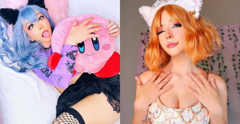 二次元真实体现！性感Coser神还原「工口阿嘿颜」　被玩坏的既视感太强-小湿妹图(1)