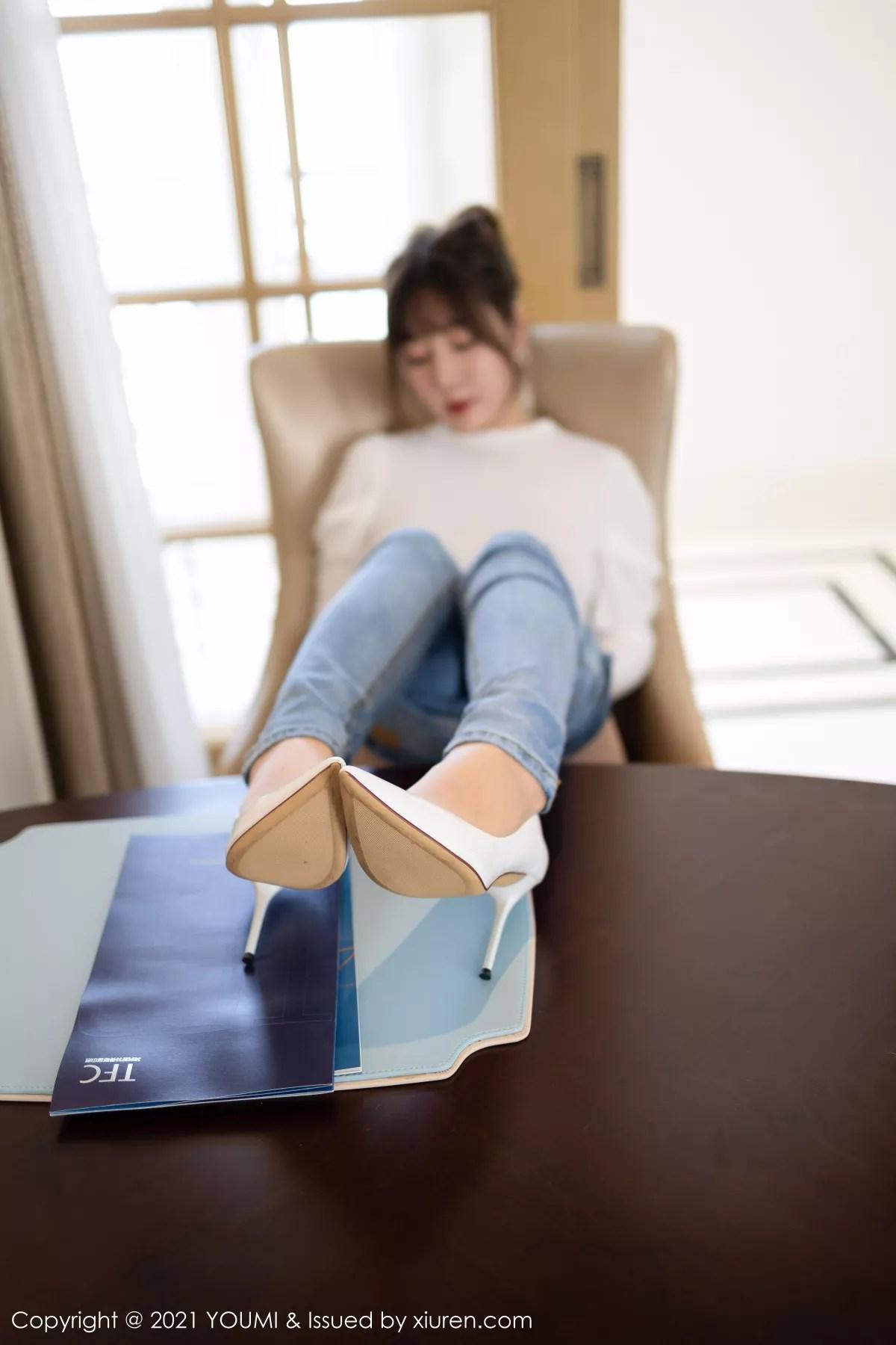 [YouMi尤蜜荟]第608期王雨纯写真(25)