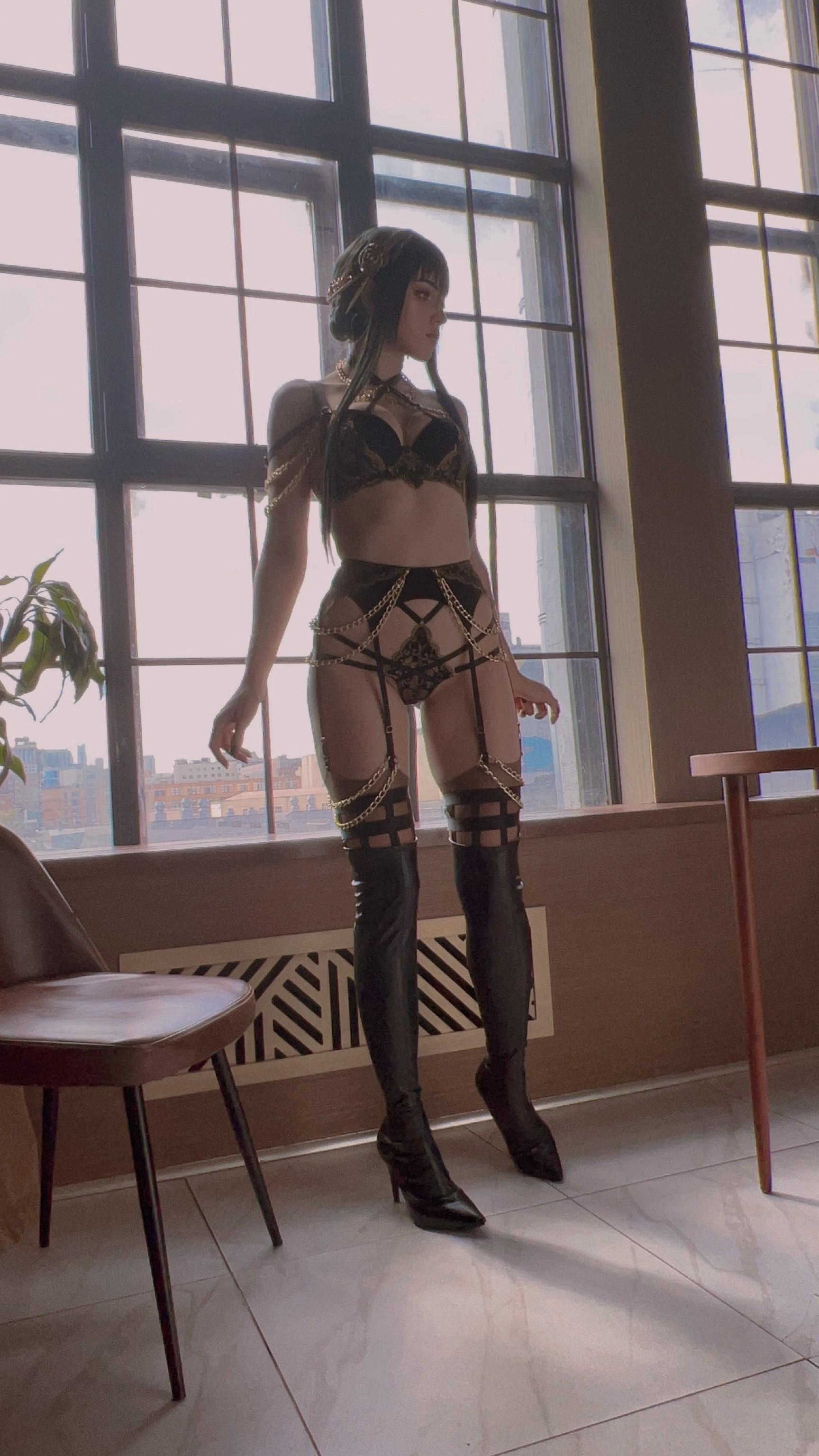 间谍家家酒 约儿•佛杰 内衣 CN：Shirogane(61)