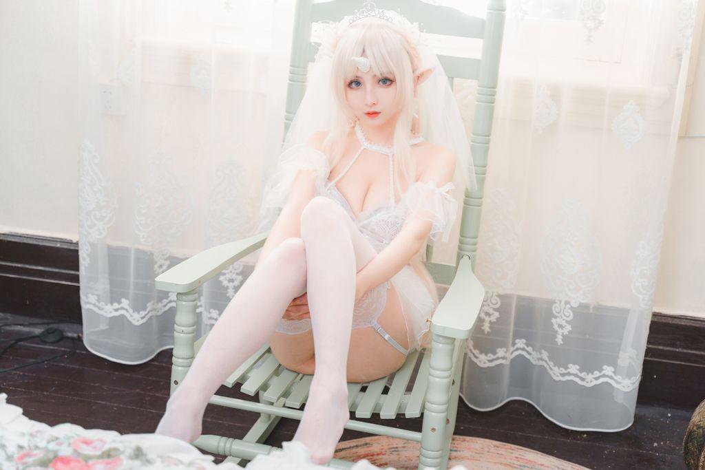 Coser@rioko凉凉子 Vol.031: 独角兽 (24 photos )(21)