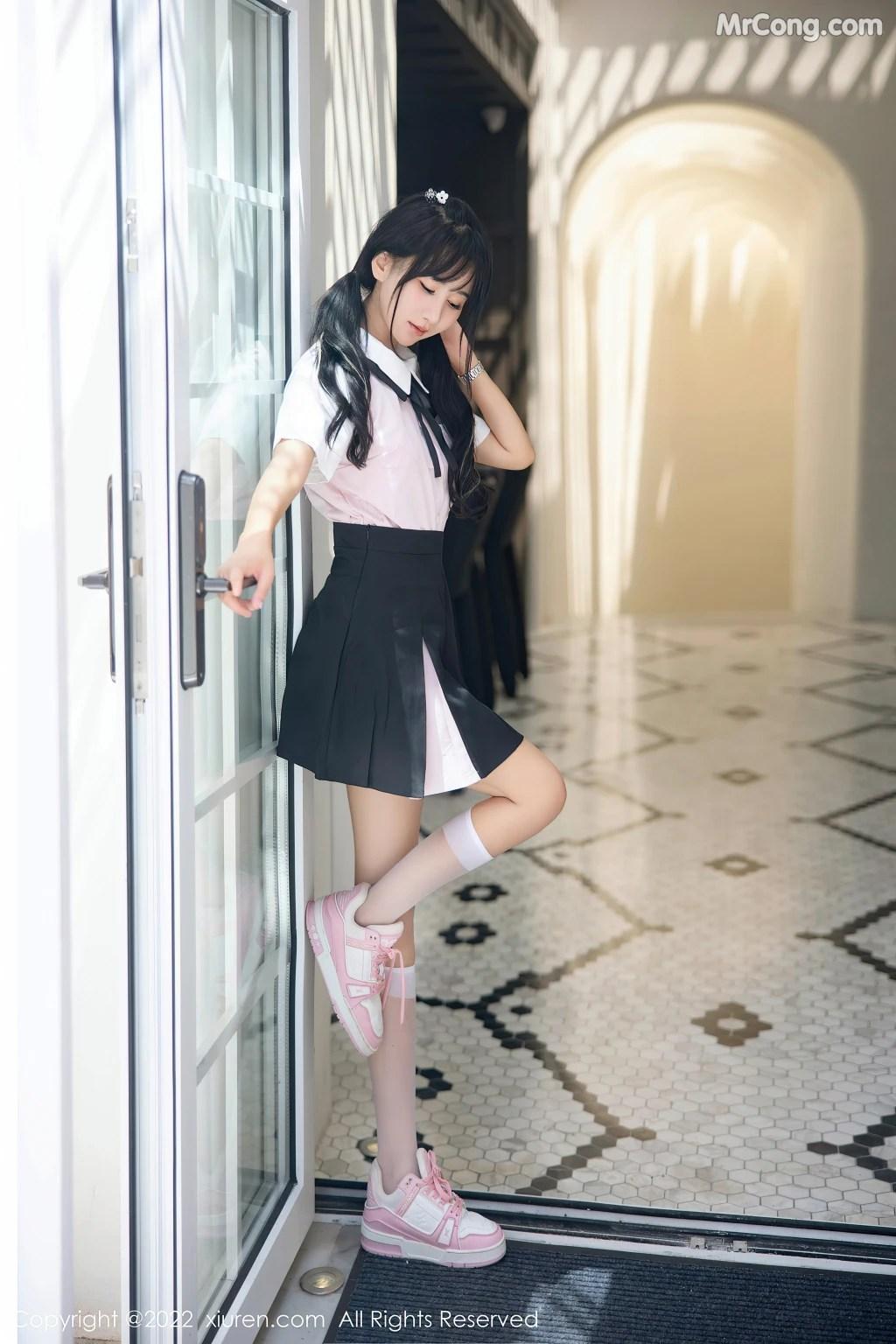 小果冻儿#5443纯情女生(8)