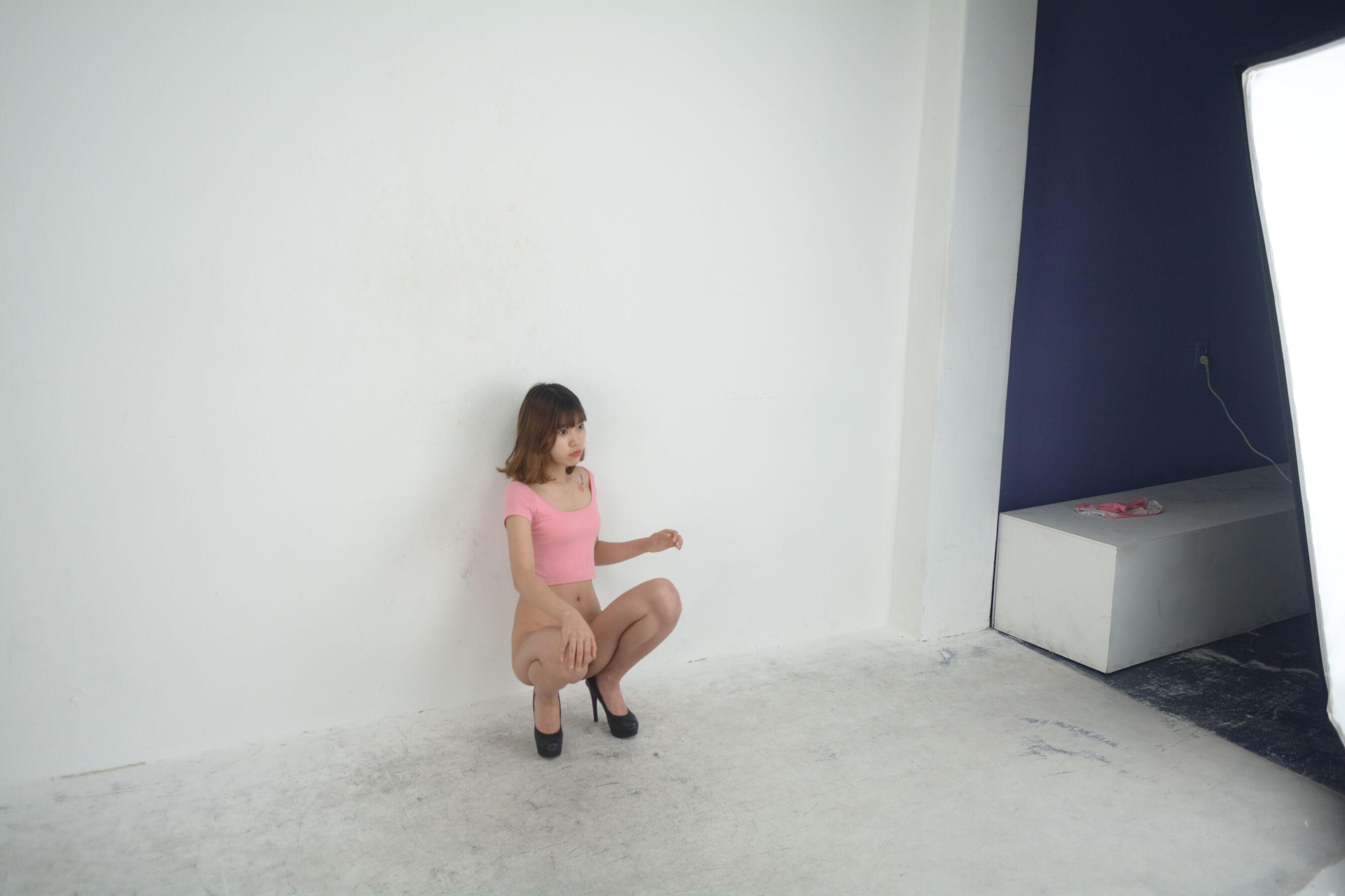 韩模套图 韩模 다빈 大尺度人体私拍套图(35)