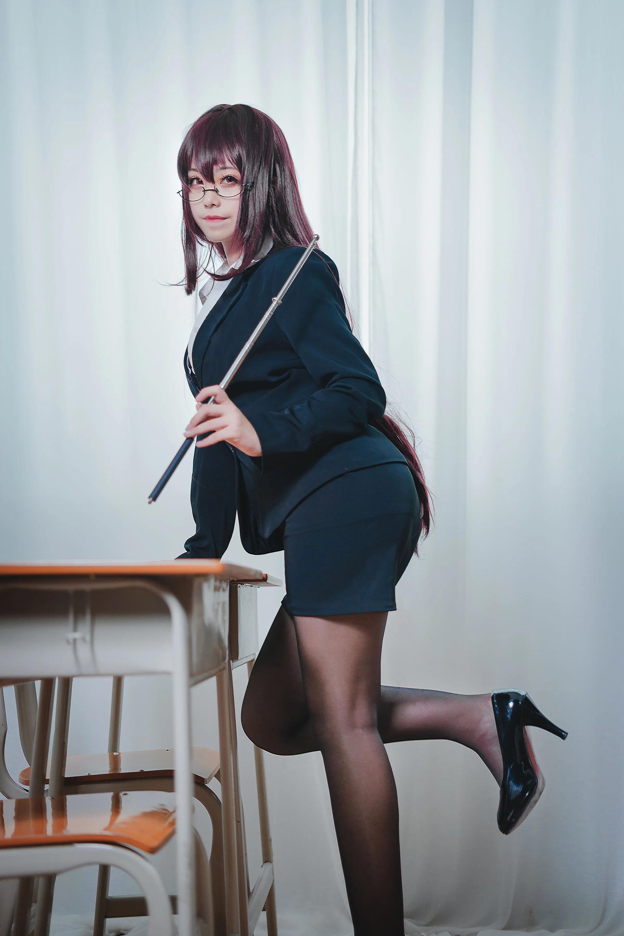 Fate/Grand Order 斯卡哈 CN：蜜汁猫裘(9)