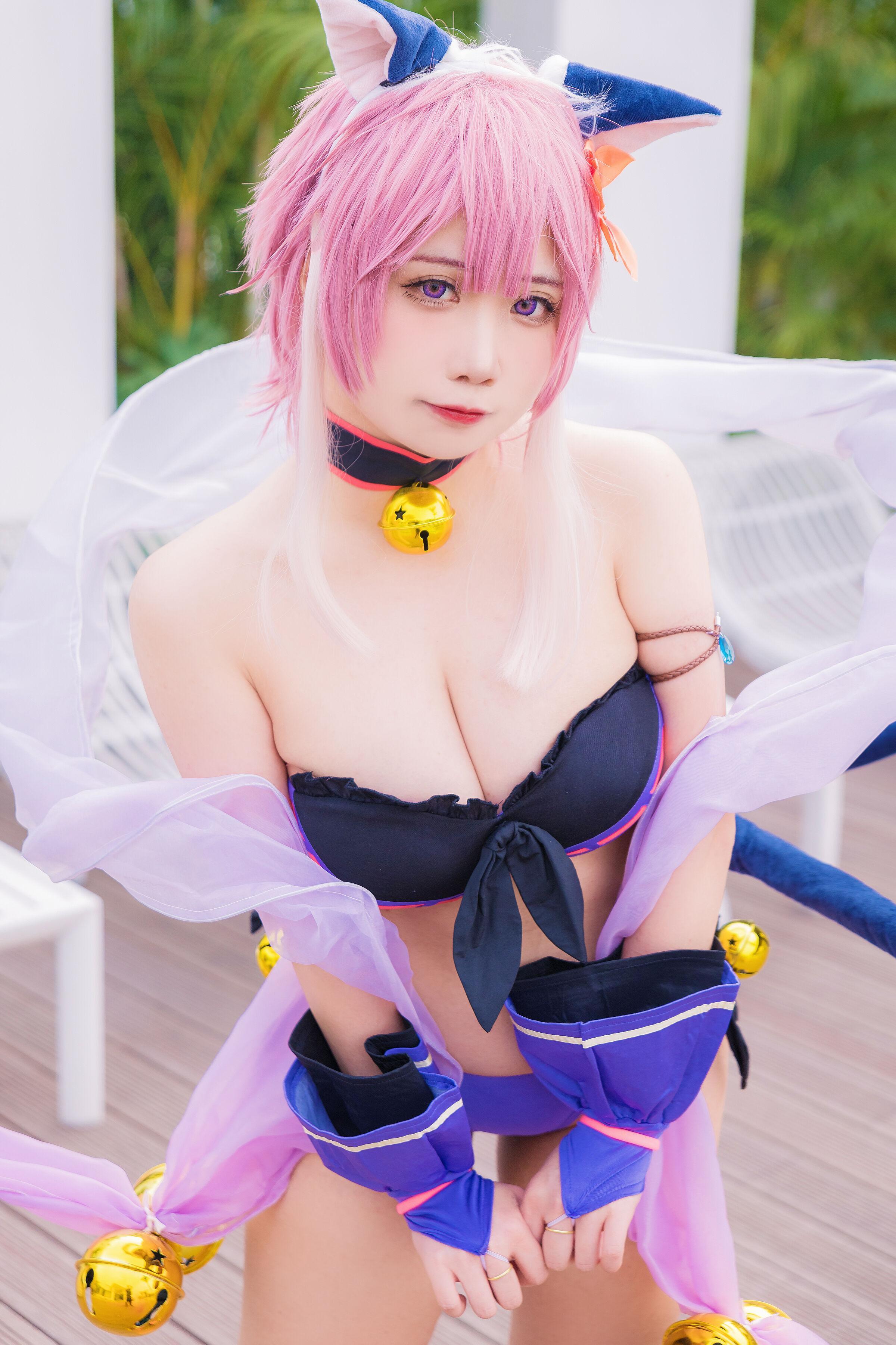 超异域公主连结☆Re:Dive 宫坂珠希 泳装 贞子蜜桃(9)