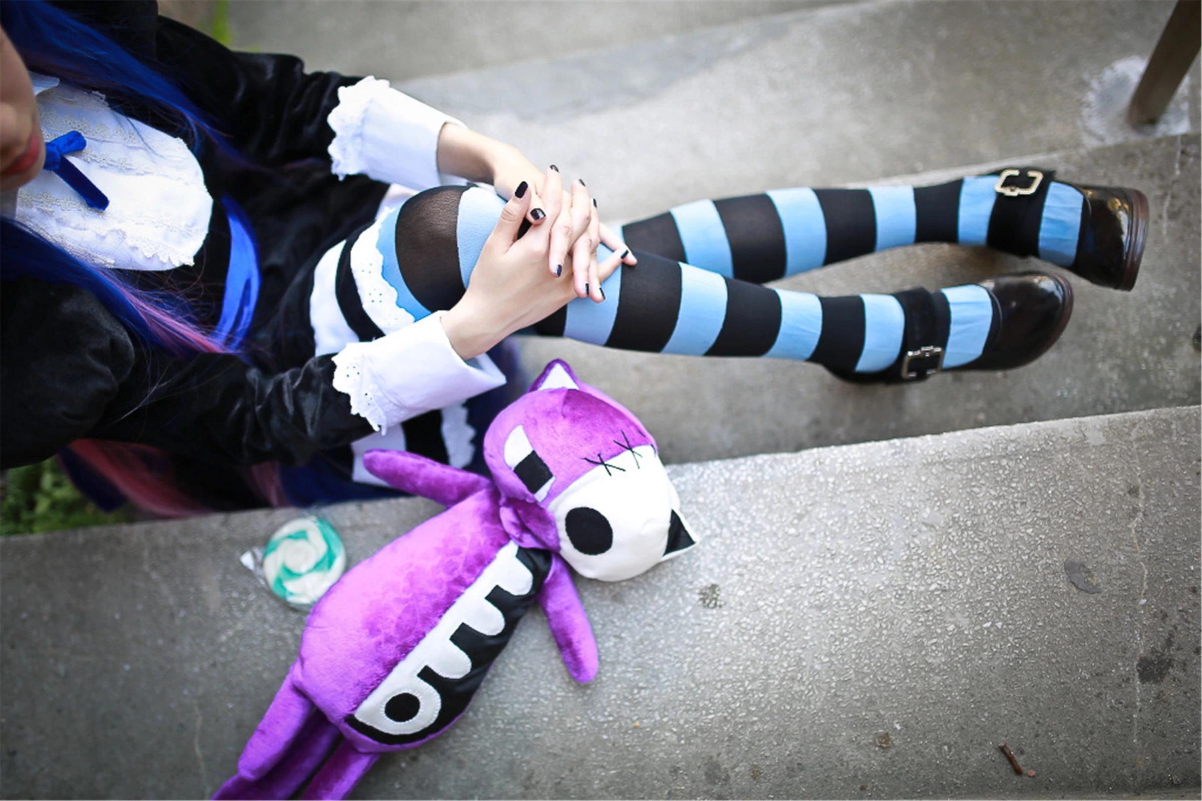 [台湾COSER] 妮妮 COS Stocking外拍图片(23)