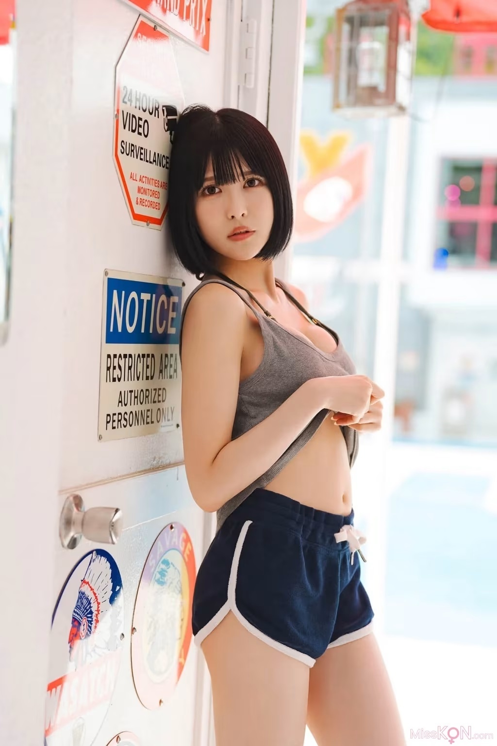 小此木流花 FRIDAY數字寫真集 隨性純情少女第1卷(4)