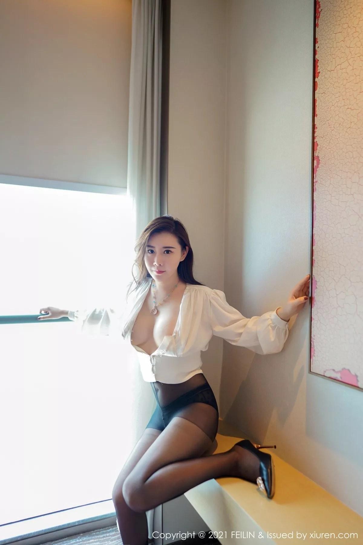 [FeiLin嗲囡囡]第400期王婉悠写真(33)