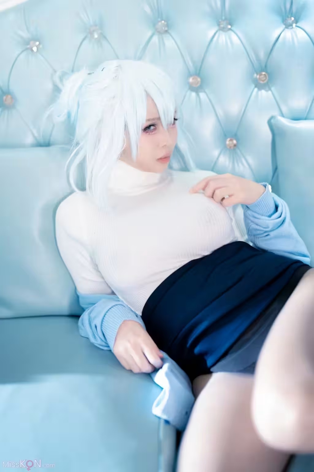 Coser@上杉繪梨落： 雪女 (48 photos) - ( Page 1 / 2 )(29)
