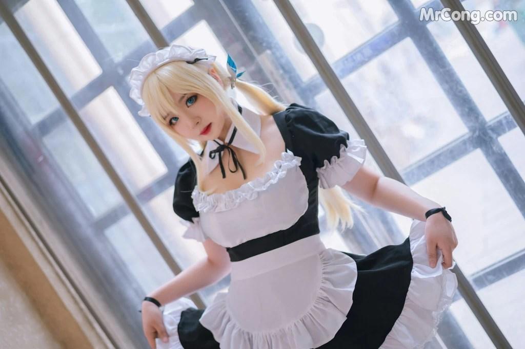 Coser@皮皮奶可可爱了啦: 柏崎星奈女仆 (35 photos)(31)