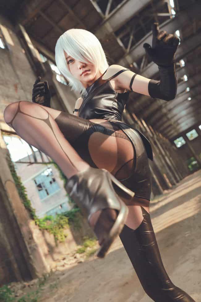 宸樱sakura cosplay YoRHa Type A No.2 NieR : Automata(13)