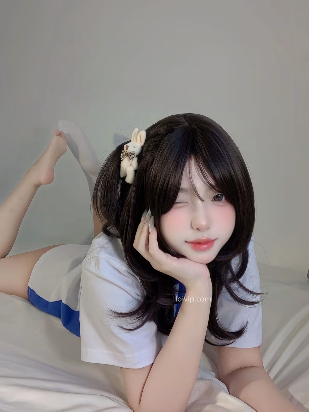 你的真真u校服甜妹(14)