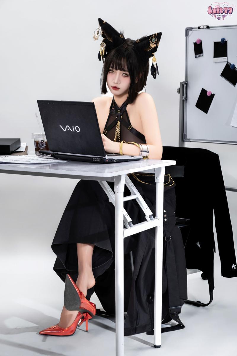 [Cosplay] 柒柒要乖哦 阿努比斯(19)