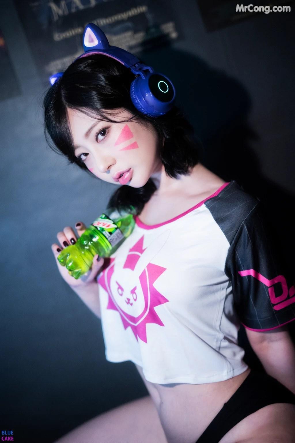 [BLUECAKE] Luci (루시): Hello I am D.Va Kim (80 photos)(34)