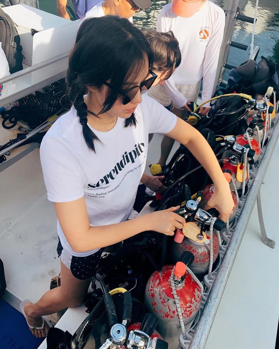 请叫我自由潜水高手 Jiang Xiao(8)