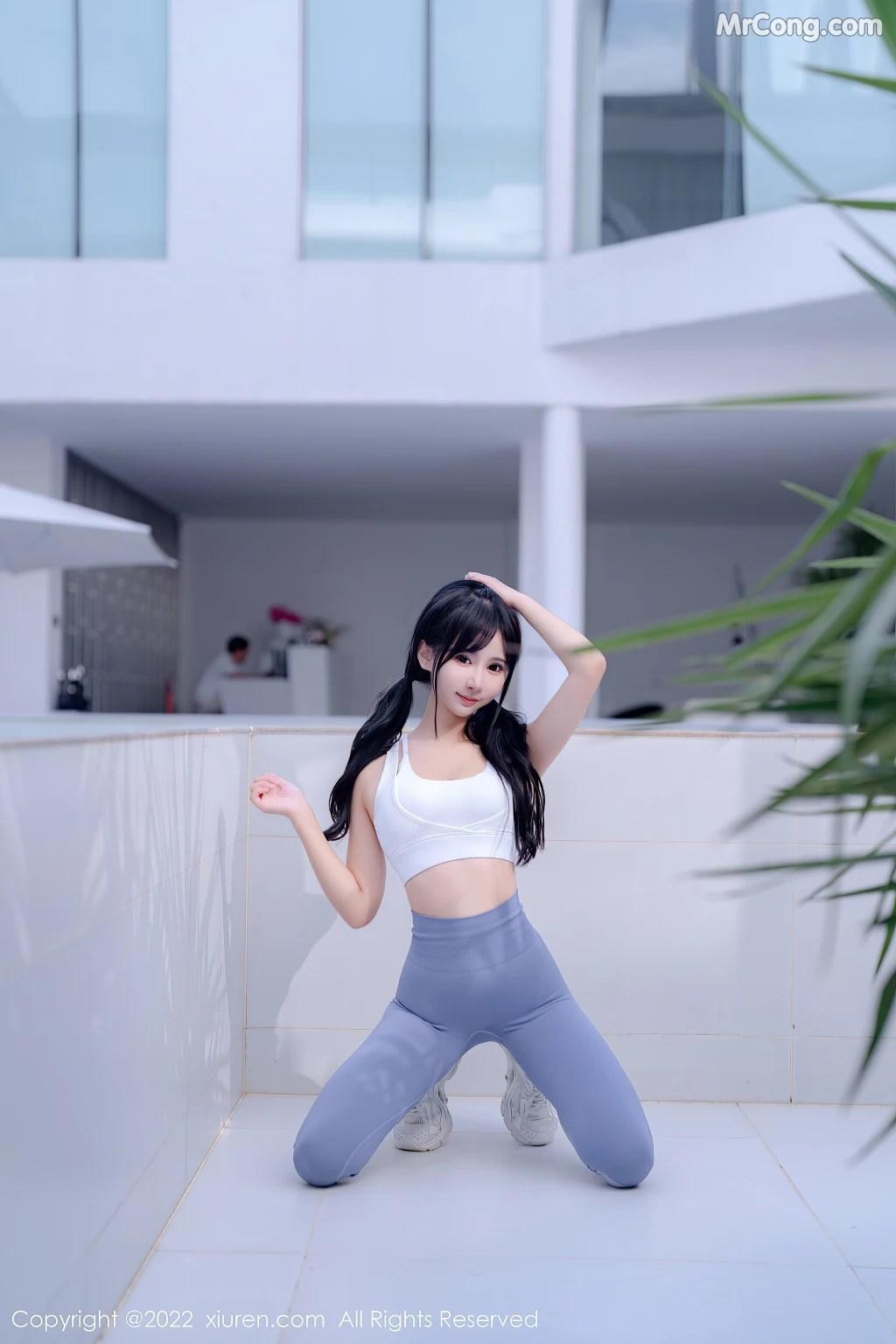 XIUREN No.5463: 小果冻儿jelly (56 photos)(12)