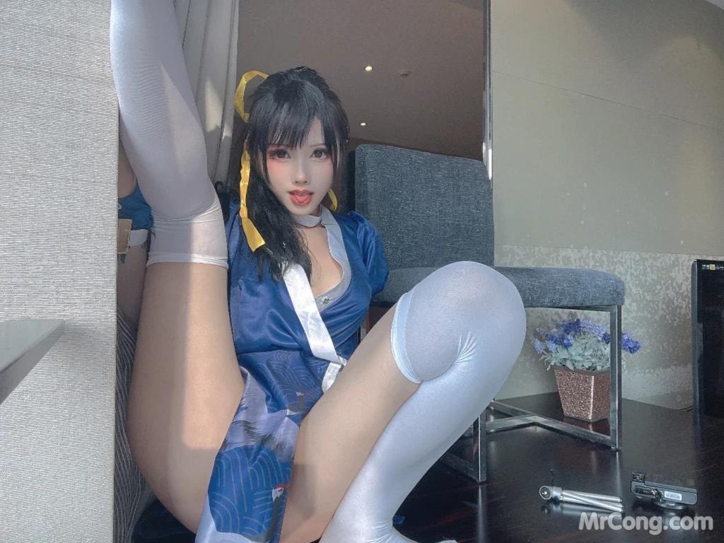 Coser@鈦合金TiTi： 街頭霸王 春麗 (39 photos )(20)