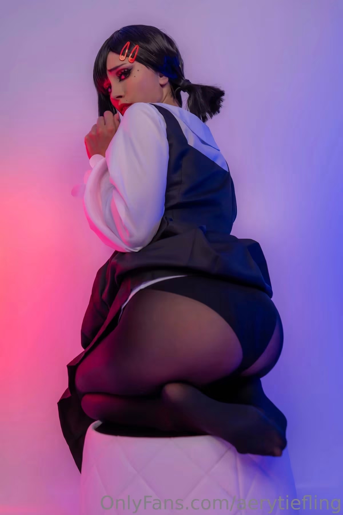 Cosplay Aery Tiefling – Kobeni(4)