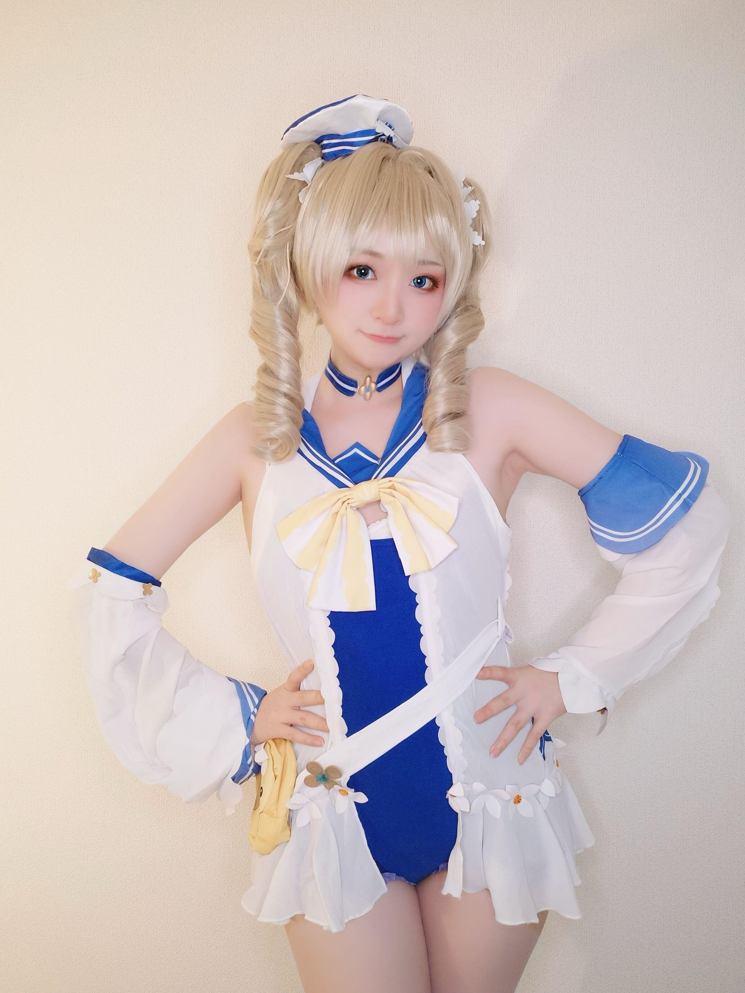 原神 芭芭拉 泳装 CN：Yuki亭(8)