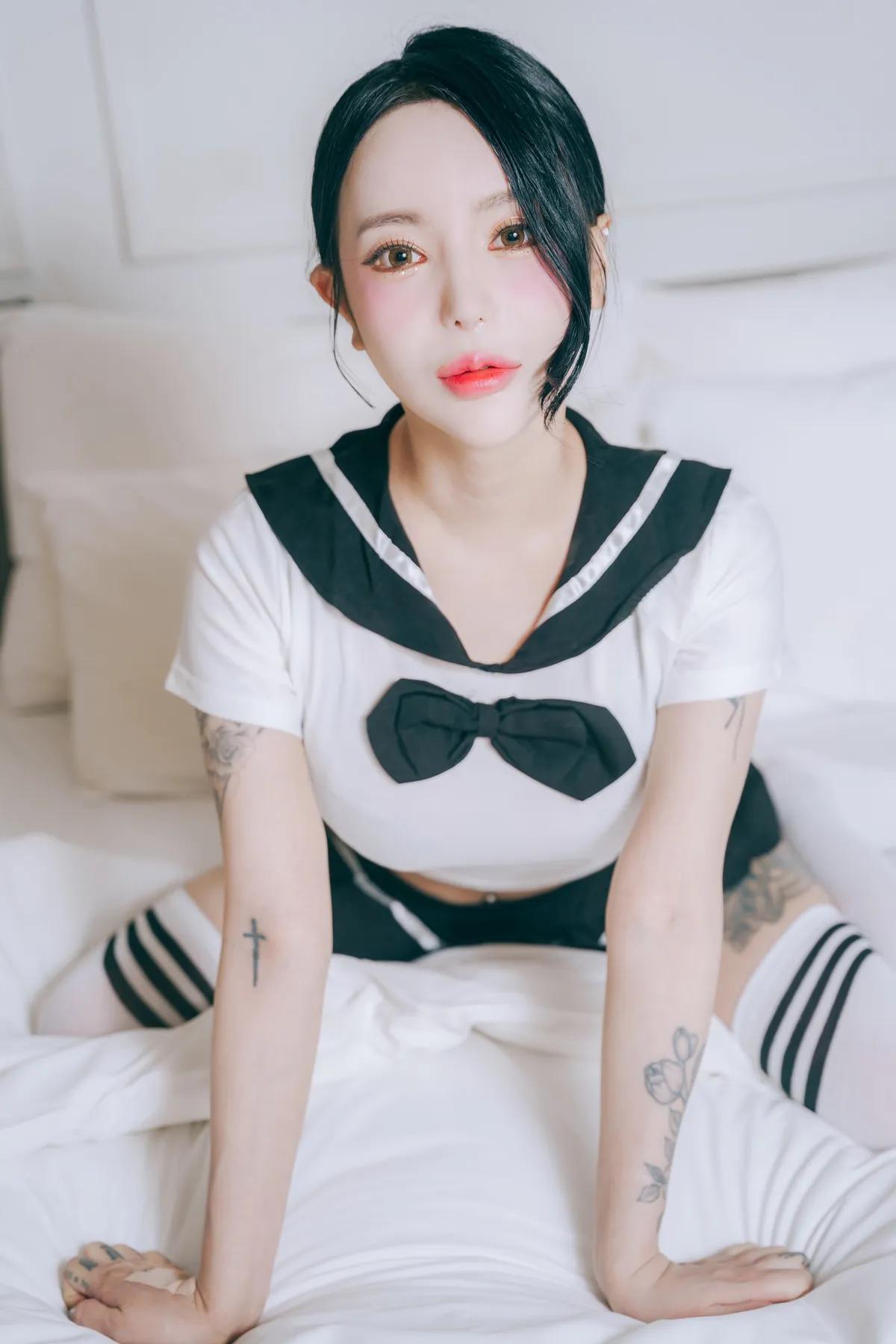[Yuju 유주] 俏臀性感S曲线超诱人：这种太赞了吧！(3)