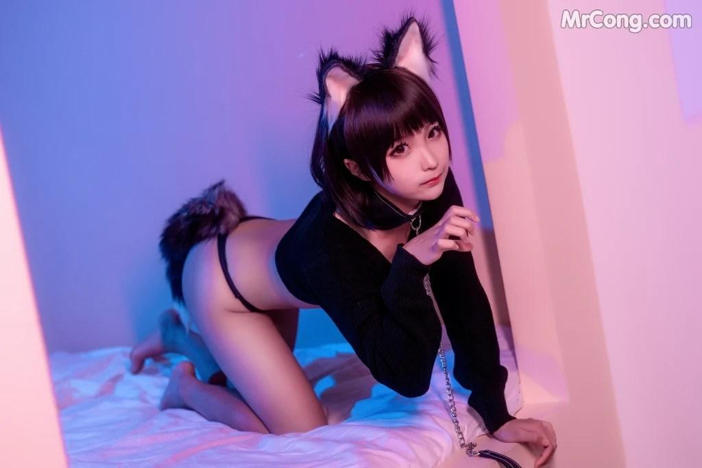 Coser@蠢沫沫 (chunmomo) Vol.070: 项圈 (40 photos)(24)