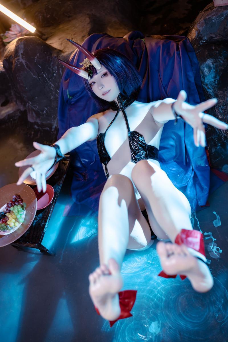 [Cosplay] Quan冉有点饿 FGO 酒吞童子(33)