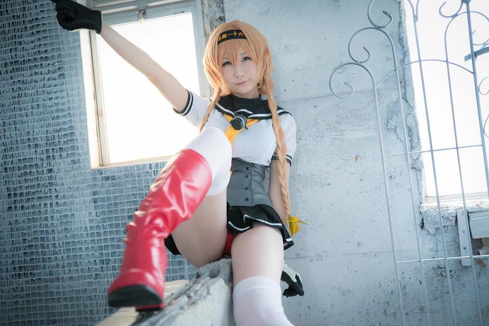 [Cosplay精選]COS正片《Suite2》圖集紅色內褲系列+黑色緊身衣誘惑寫真330P(221)