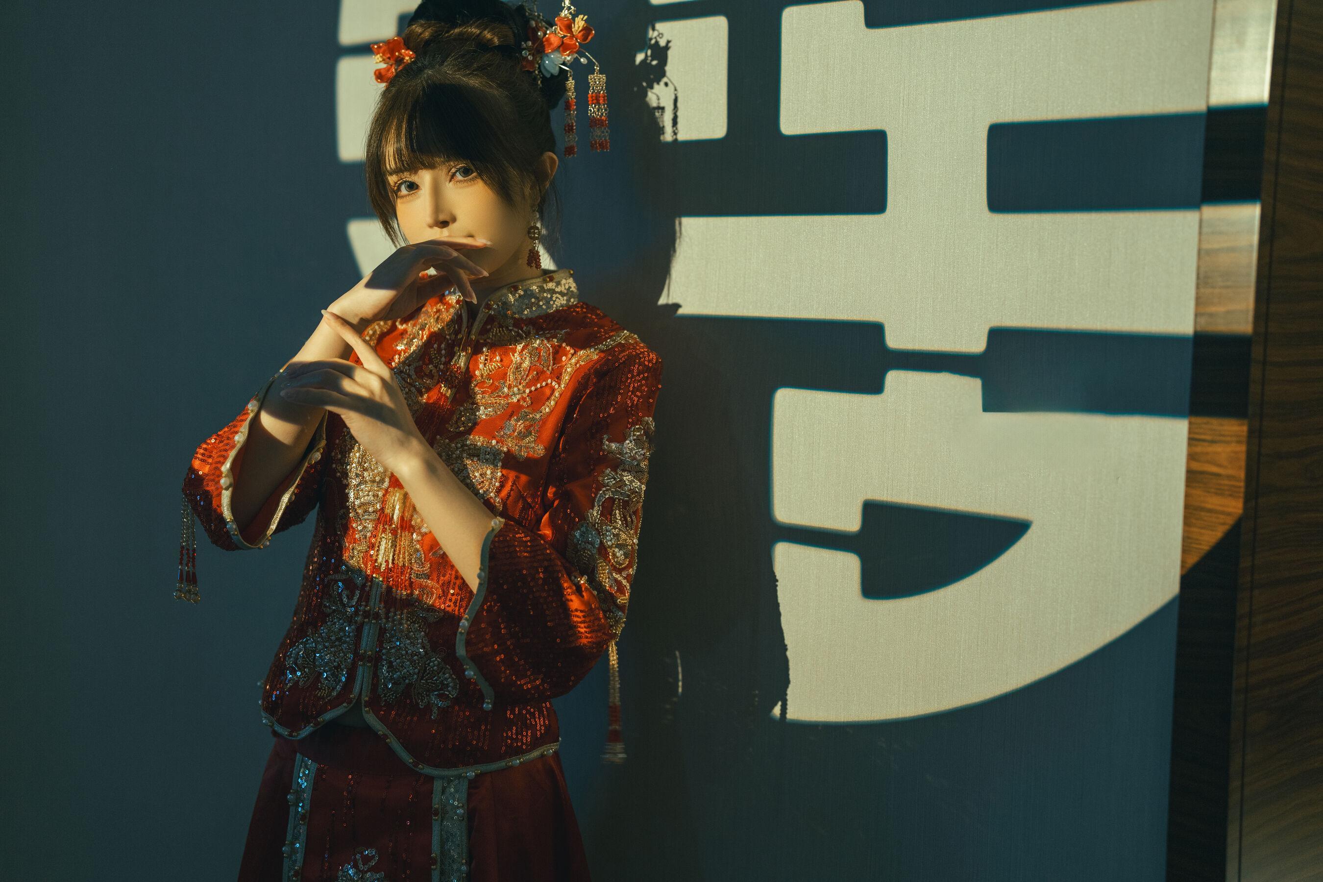 国模套图 新婚小故事(87)