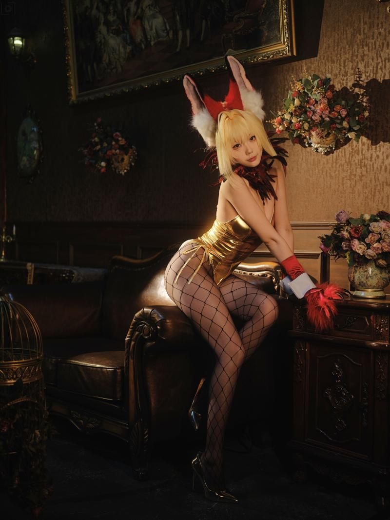 [Cosplay] 湖里狸 – 尼禄(13)