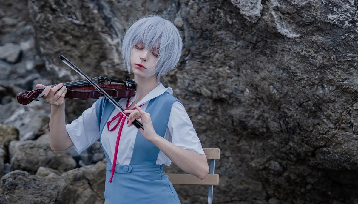 Himeecosplay - Rei Ayanami(30)