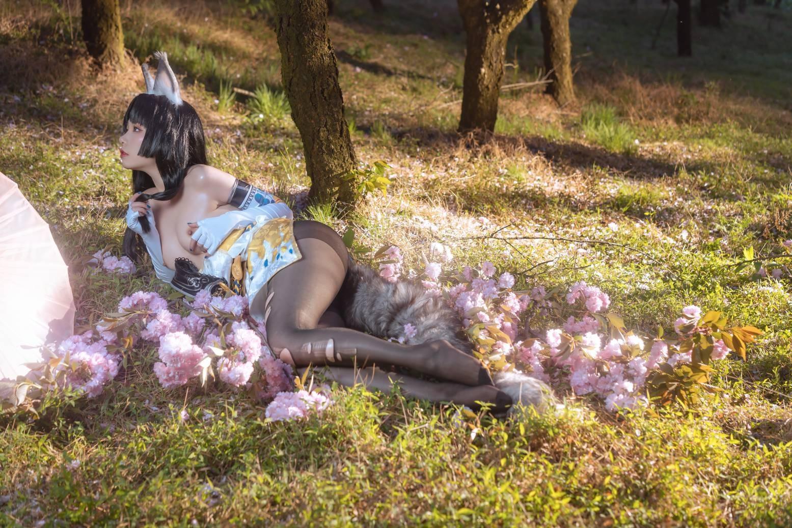 爆机少女喵小吉 - 永劫无间-胡桃(18)