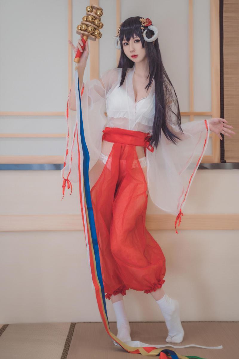 [Cosplay] 西园寺南歌 巫女套(19)