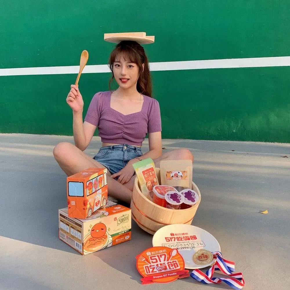 九头身青春内湖高中校花 ！「裘斯淇」樱花妹混韩系的超仙气质(25)