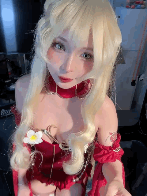 Coser@UmekoJ: Red Riding Hood (126 photos )(123)