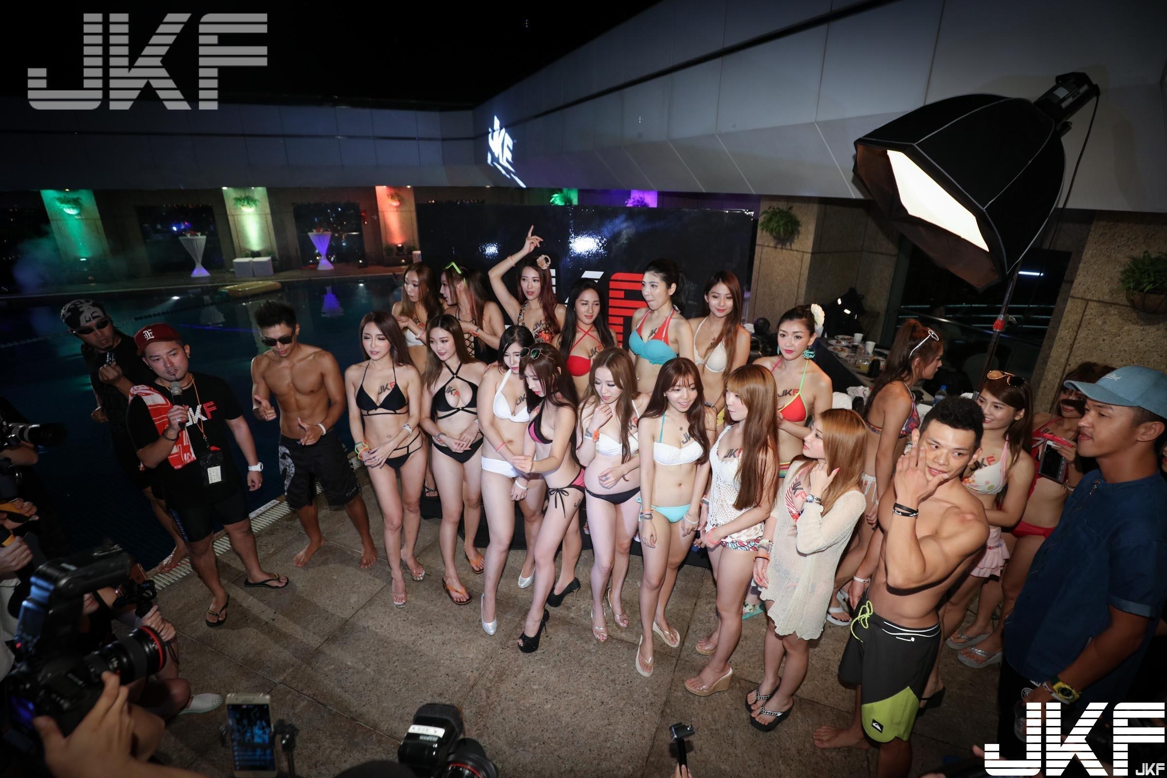 老司机带路！「JKF队长蓝烨」带你看妹一整年！写真女神、AV女优「终极阵容」看饱饱-小湿妹图(24)