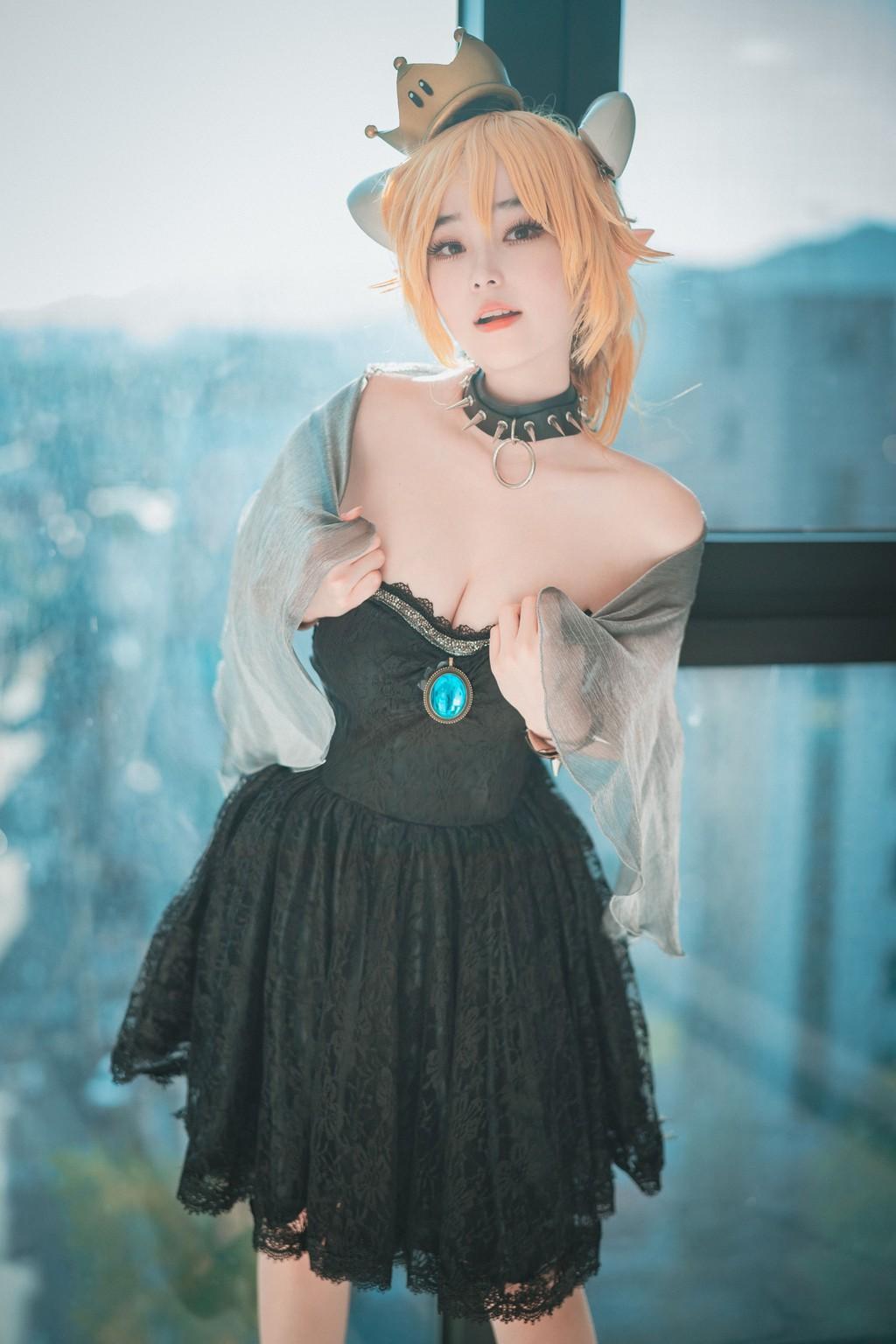 DJAWA Photo - Bambi (밤비): "Halloween with Bowsette (Super Mario Bros.)" (51 photos)(19)