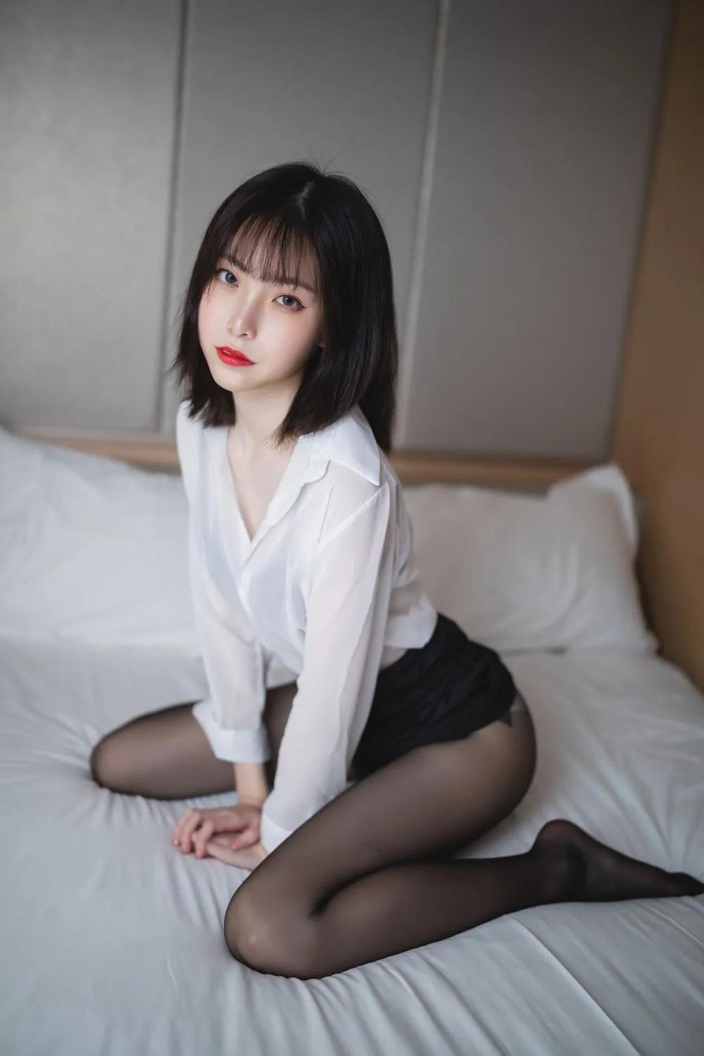 许岚 白衬衫(31)