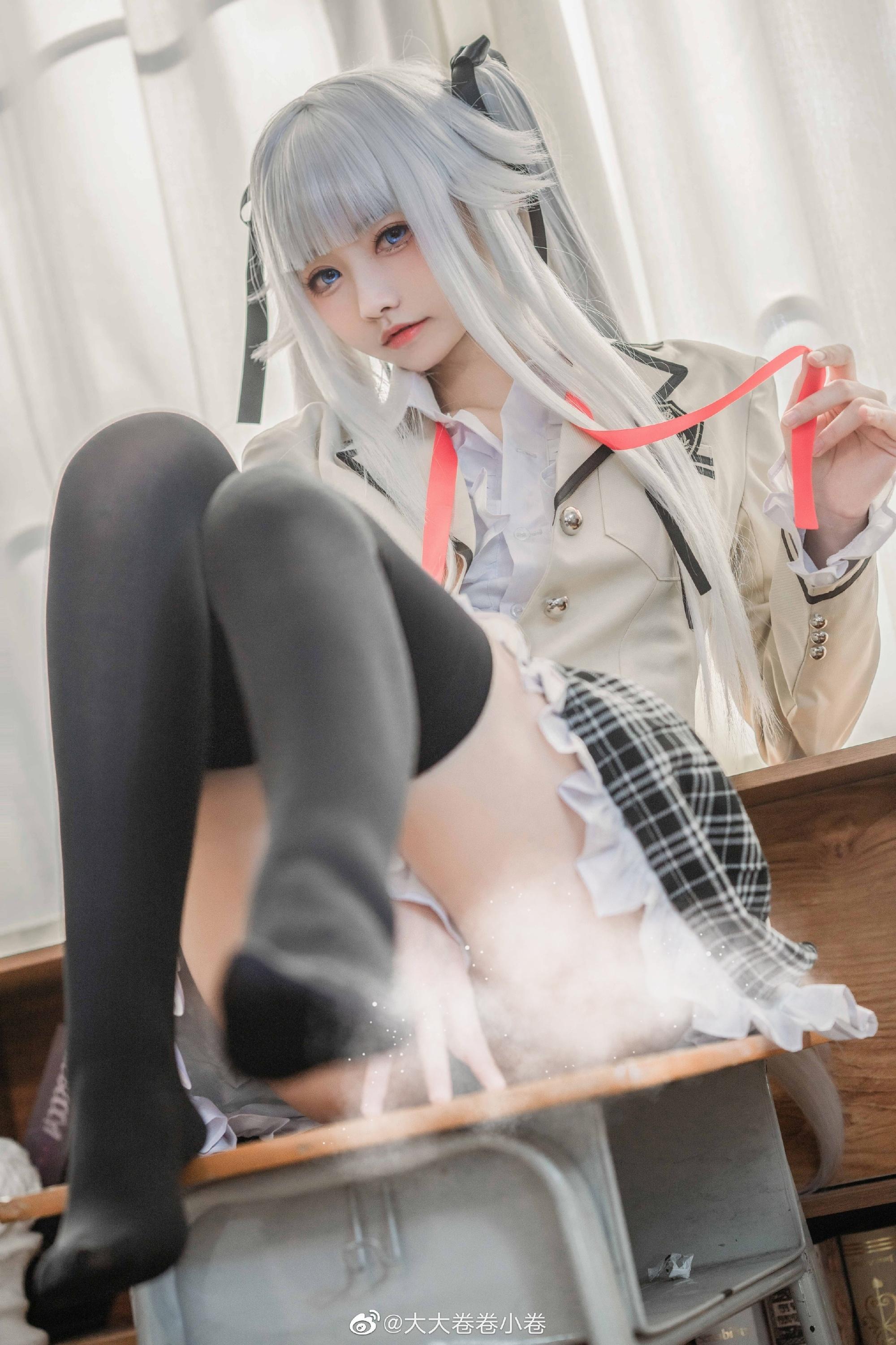 美少女万华镜 篝之雾枝 @大大卷卷小卷(4)