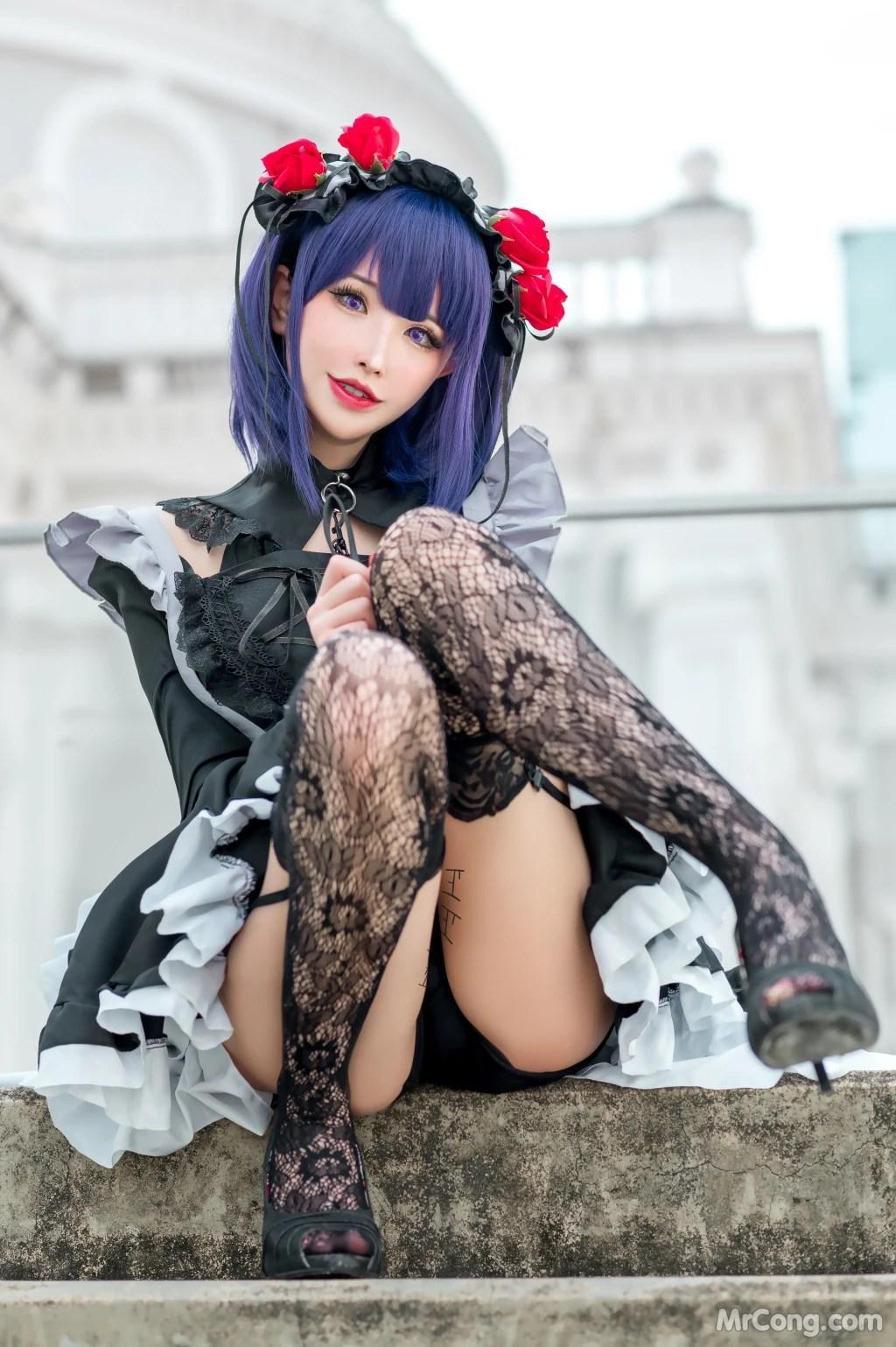 Coser@花リリ (Plant Lily): 更衣人偶坠入爱河 My Dress Up Darling (69 photos)(43)